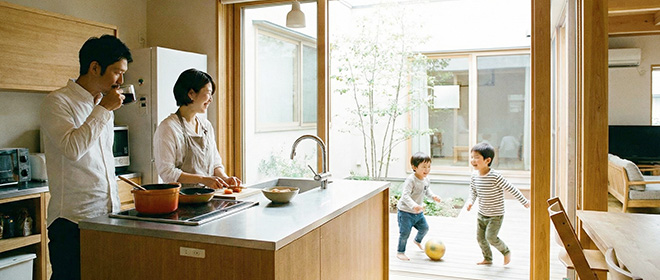 Aさんご家族 写真